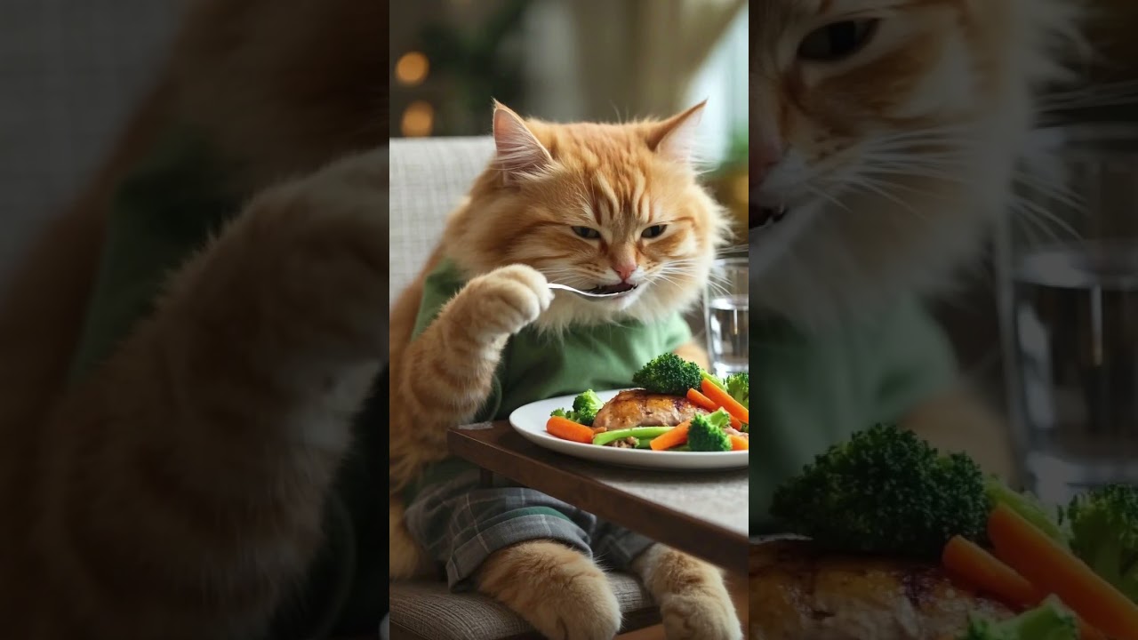 Romantic Cat Proposal Melts Hearts 💍🐾 | The Cutest Cat Love Story Ever!