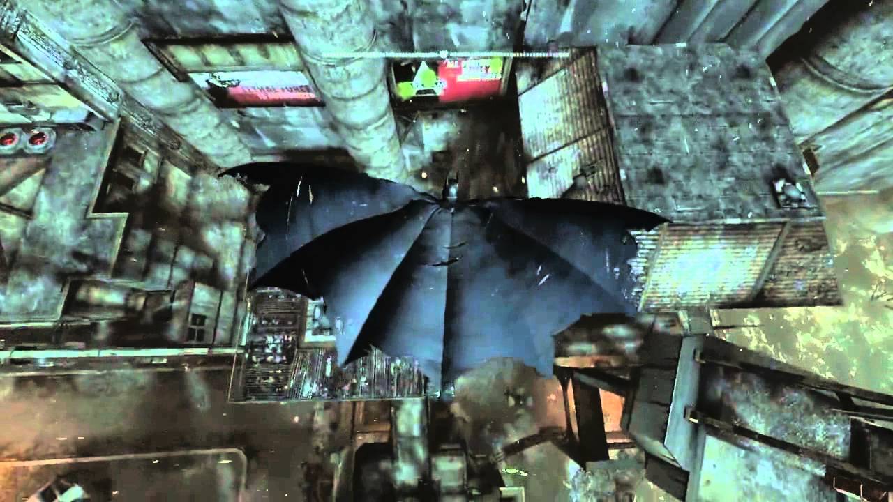 Industrial District Riddler Trophies - Batman: Arkham City Riddler  challenge guide | GamesRadar+