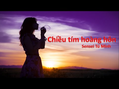 Video Chiều tím hoàng hôn (Sensei Tú MInh) - Sing for fun -... - youtube