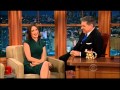 Craig Ferguson 6/14/13D Late Late Show Emily Mortimer XD