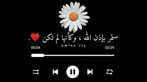 راحة نفسية❤❤------ حالات واتس اب قرآن كريم بصوت هزاع البلوشي❤❤