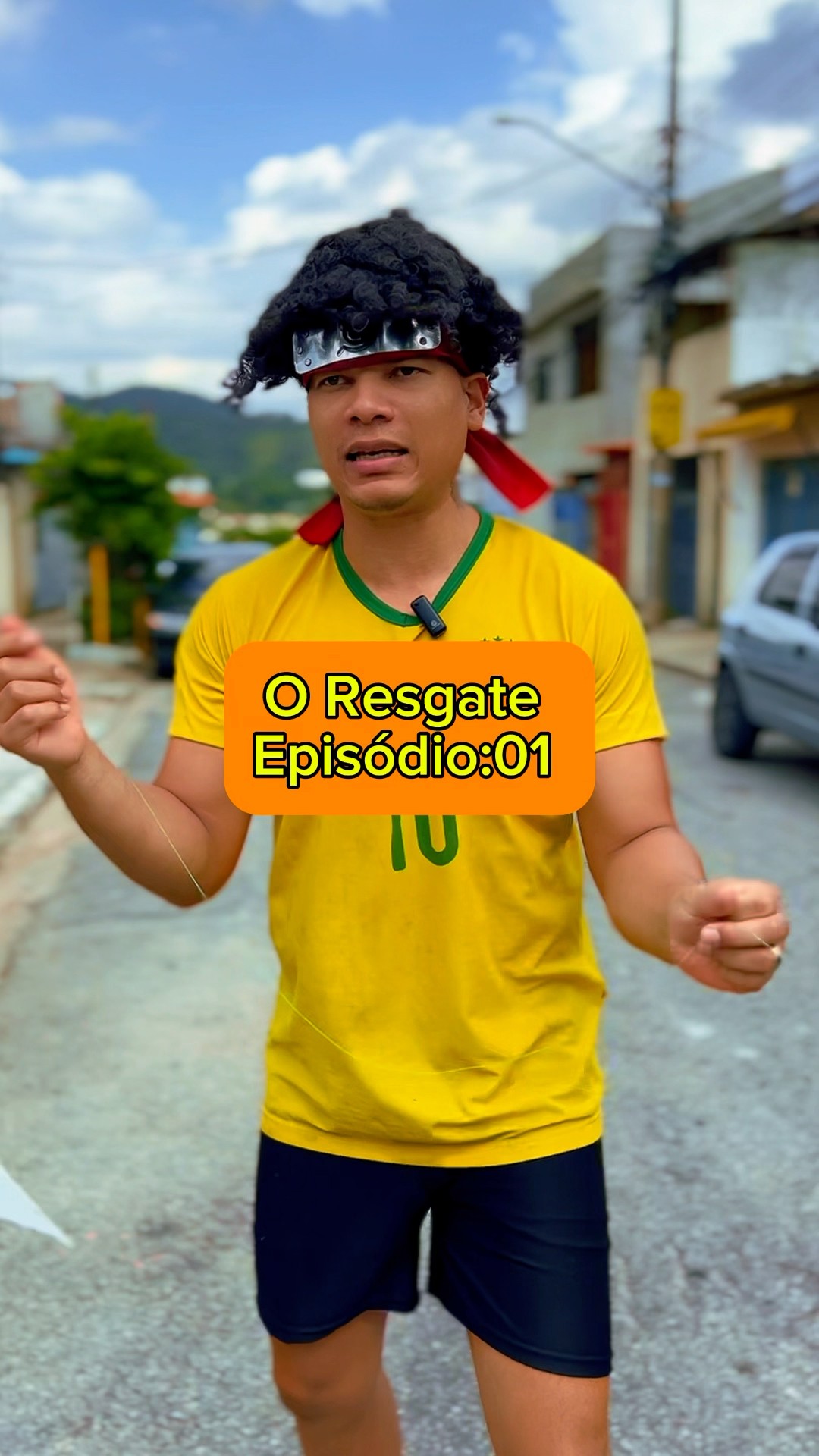 O RESGATE DO IRMÃO - EP:01 #shorts