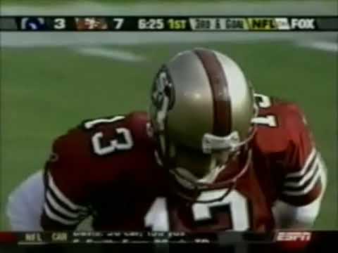 Rams vs 49ers 2003 Week 9