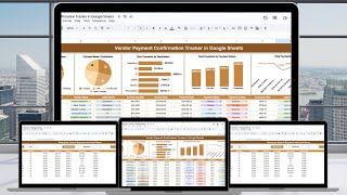 Vendor Payment Confirmation Tracker in Google Sheets