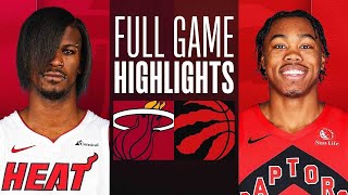 Toronto Raptors vs Miami Heat Full Game Highlights | Jan 17 | NBA Regular Season 2024