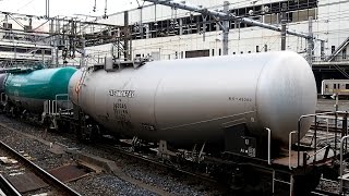 2016/05/16 JR Freight: Oil Train with EF210-164 at Omiya