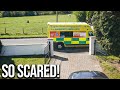 HE'S BEEN RUSHED TO THE HOSPITAL!!