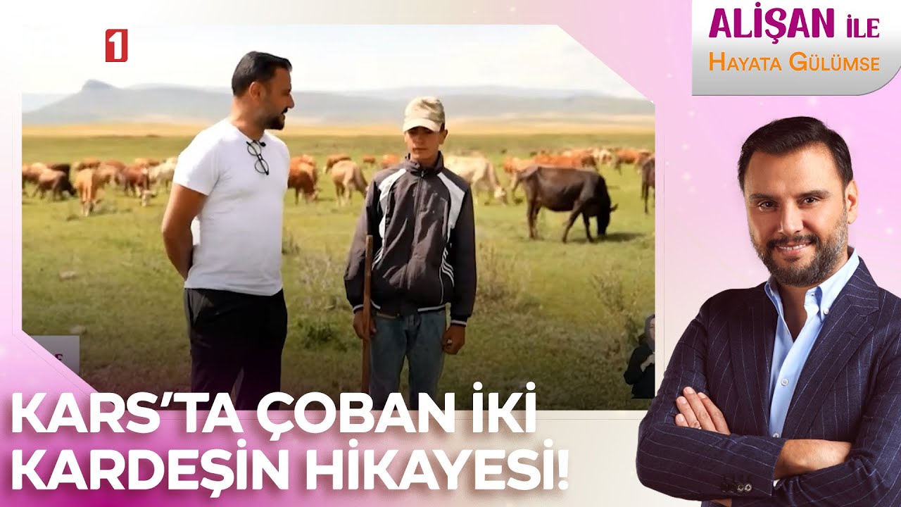 Kars'ta çoban iki kardeşin hikayesi... | @trt1​
