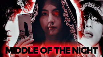 ● Kim Taehyung | Middle of the Night ☾ [FMV]