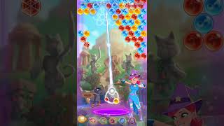 Bubble Witch Saga 3 || Hard Level 73 || Android Game || Without Booste