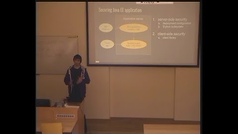 Jan Kalina: Securing Java EE apps using WildFly Elytron