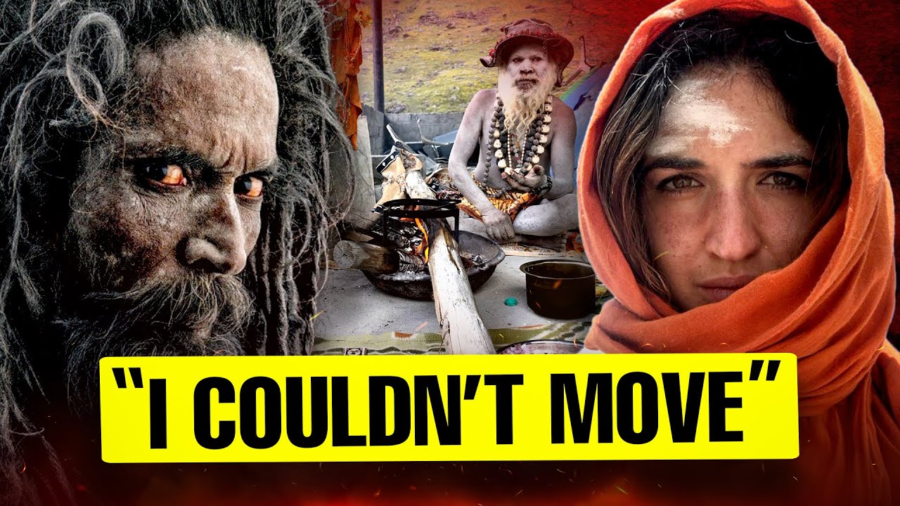 Этот Нага Садху не отпустил меня | Итальянка | Джорджия