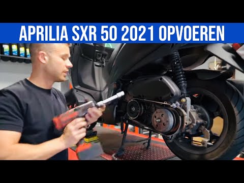 Video: Die Aprilia SXR 50 debütiert als Flachlandmoped im GT-Stil zum Preis von 2.270 Euro