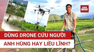 Hành động đẹp hay vượt rào luật pháp? Chuyên gia mổ xẻ vụ drone cứu người Ở Gia Lai | VTC News
