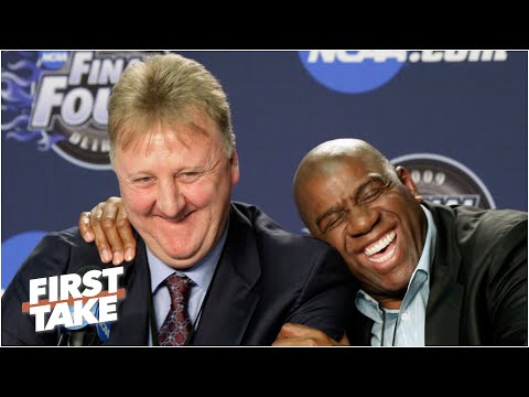 Magic Johnson reflects on beating Larry Bird in the 1979 NCAA Championship | First Take