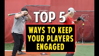 TOP 5: Ways to keep players ENGAGED during practice
