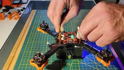 Emax Hawk5 - HGLRC Zeus F748 V2 Stack 48A BLHeli_S 3-6S - Blackbox - Shutoff/Desync? (BJ Rampup 9x)