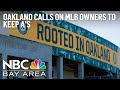 Mayor Sheng Thao, other city leaders to call on MLB owners to keep A&#39;s in Oakland