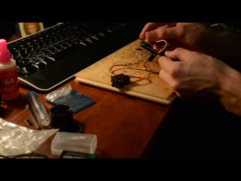 Тестирование ардуино: сервопривод