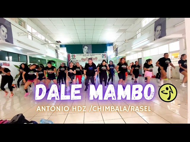 DALE MAMBO - Antonio Hernandez, Chimbala & Rasel - choreography by Alex Tatoo class=