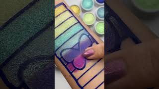 Satisfying Super Shock Shadow Swatches @MakeupJustForFun