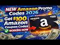 NEW Amazon Promo Codes 2026 🔥 How to Get $100 Amazon Coupon Codes (WORKING NOW)