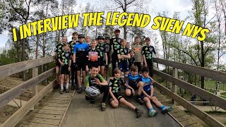 Sven Nys Cyclocross Camp Plus an Interview with the LEGEND Himself