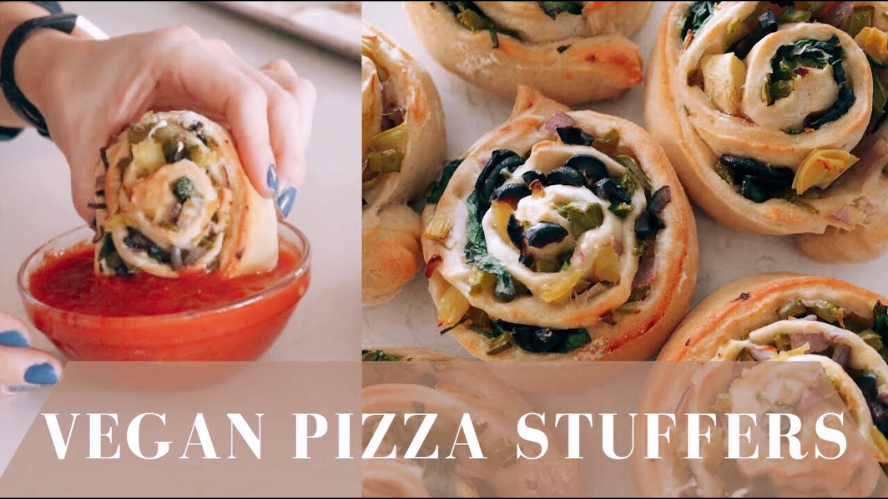 Vegan Pizza Rolls //  Healthy Plant Based Splurge