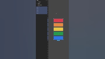 How to automatically reorder layers in Figma #uxdesign #designtips #figmaplugins
