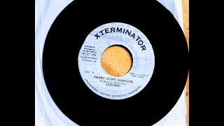 Luciano  - Chant Down Babylon - Xterminator label