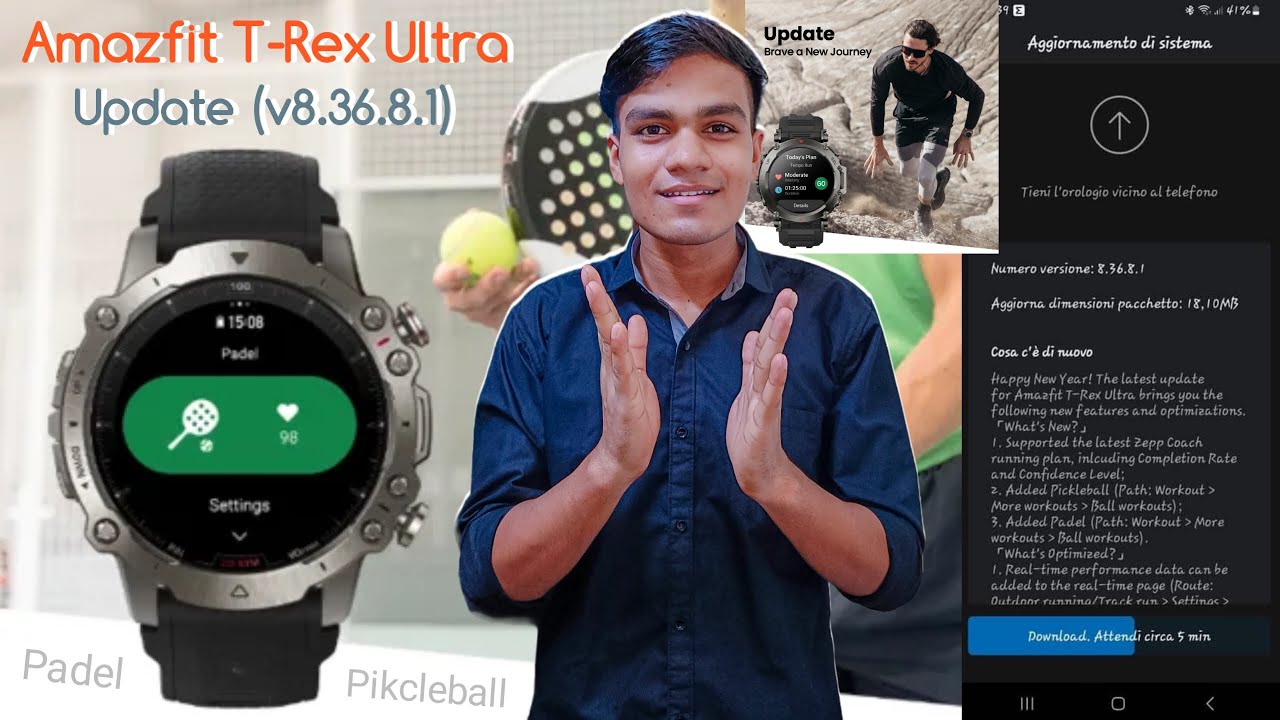 NEW AMAZFIT T-REX ULTRA IS LAUNCHED, FOR THE ULTIMATE MULTI