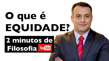 Qual é o objetivo do princípio de equidade?