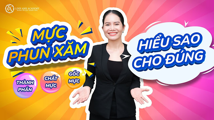 Thành phần chính của mực xanh đen là chất gì