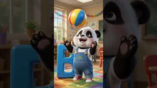 Letter Sounds B | Baby Panda Learning Adventure🐼 | Fun Alphabet Song for Kids | Preschool Learning
