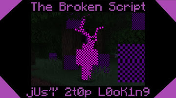 The Broken Script - jUs
