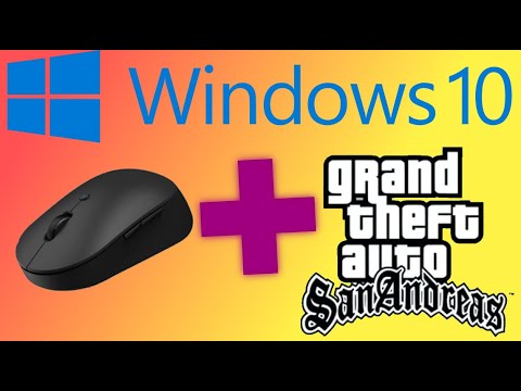 GTA SA не работает мышь на windows 10? Первый способ решения