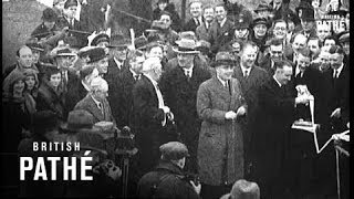 New Cycle Track Opened (1934)