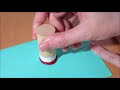 How to make a rubber  stamp for a sealing wax