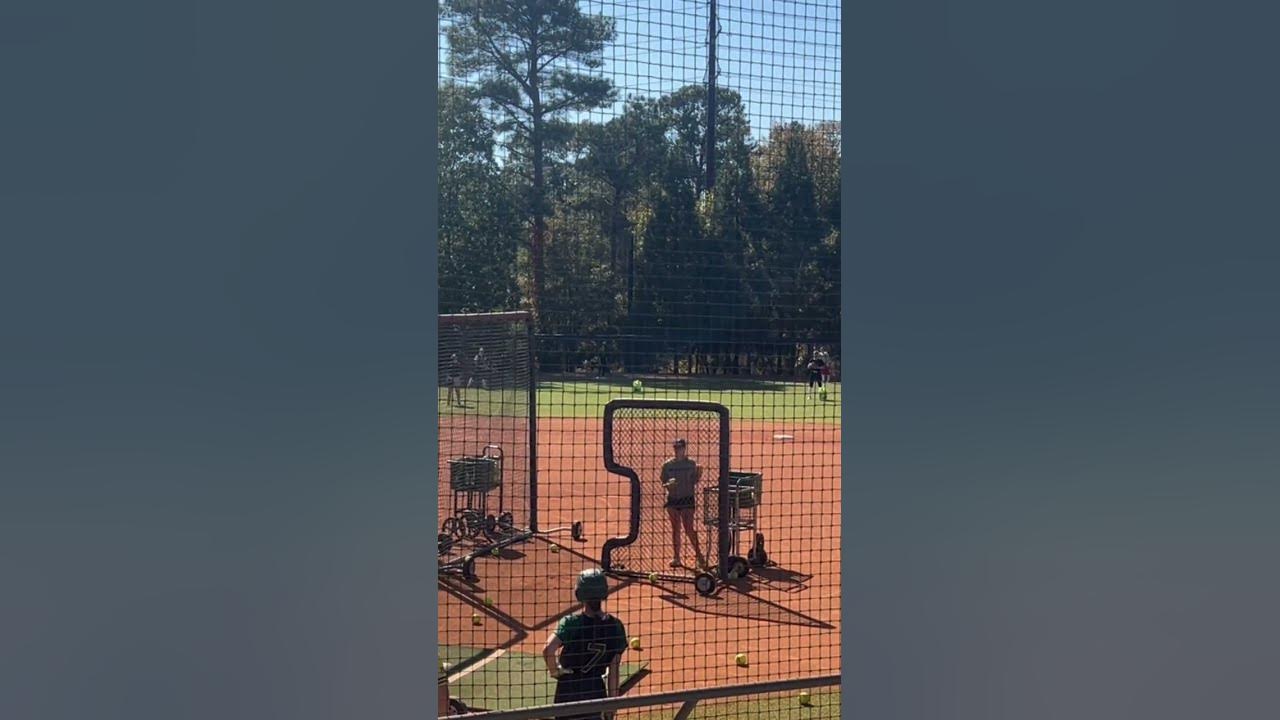 10/26/24 Samford University Camp 2026 softball SS 