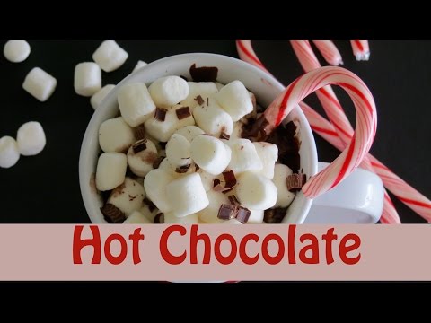 How to Make Hot Chocolate -- Peppermint Hot Chocolate -- The Frugal Chef
