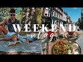 WEEKEND VLOG | LONDON VEGAN FOOD AND SEEING MAMMA MIA