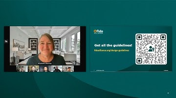 UX Webinar Series: Passkeys Design Guidelines: AMA ask me anything! | FIDO Alliance