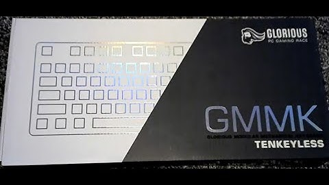 Unboxing gmmk tkl
