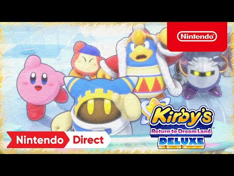 Kirby’s Return to Dream Land Deluxe - Nintendo Direct 9.13.22 - Nintendo Switch