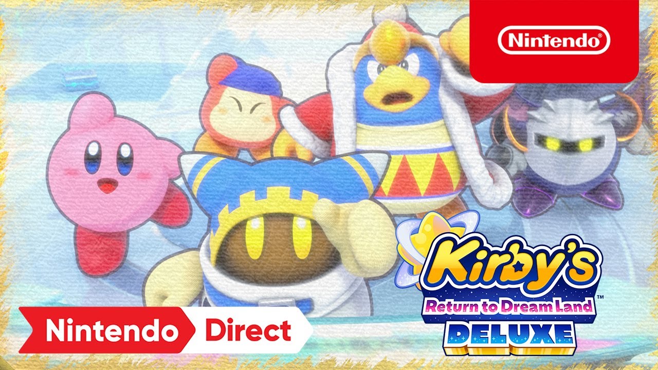 Kirby's Return to Dream Land Deluxe (Video Game 2023) - IMDb