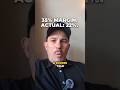 He thought he made 35%. The real number was 22%.