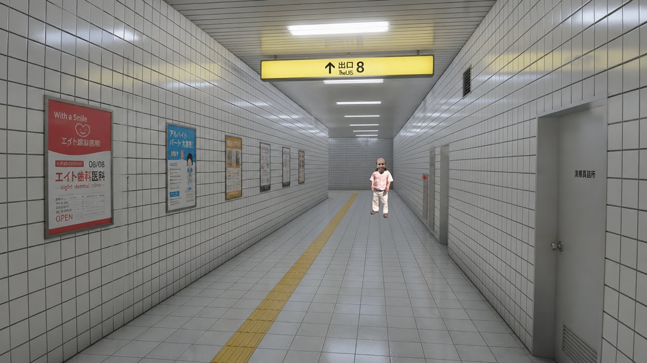 Saturday - Exit 8 & more