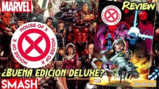 HOUSE OF X/POWERS OF X. Review. El relanzamiento de los X-Men. ¿La mejor edición de SMASH? Marvel.