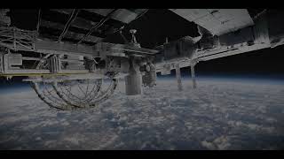 Sci-Fi Space Environment | Blender 3D Environment Art