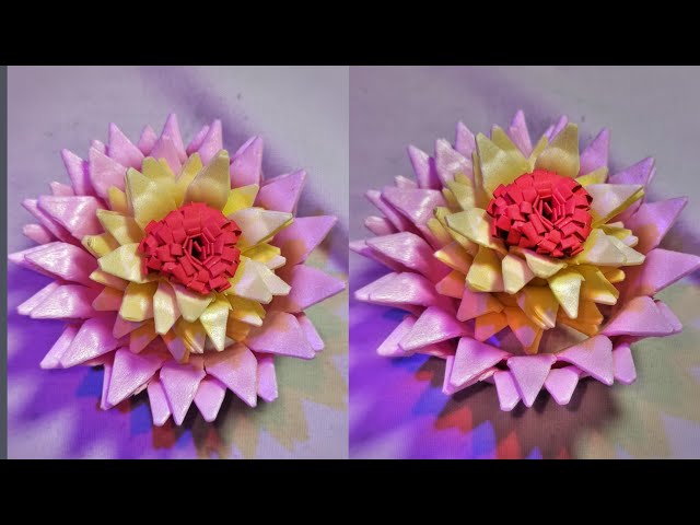 How to make Giant Paper Flowers Backdrop for any occasion at home 